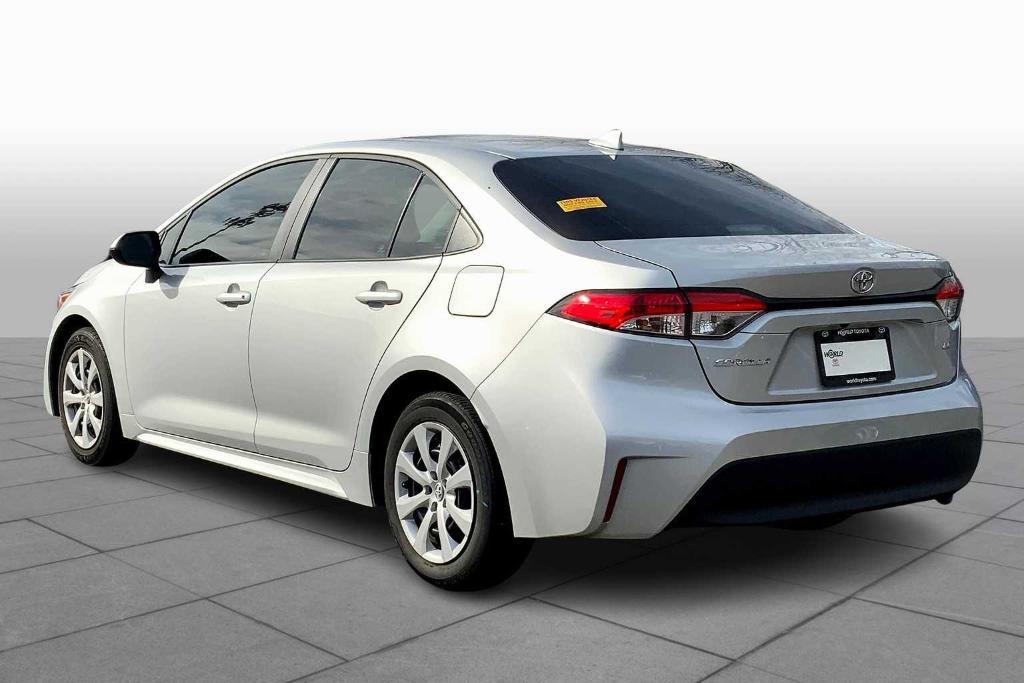 used 2023 Toyota Corolla car, priced at $20,991