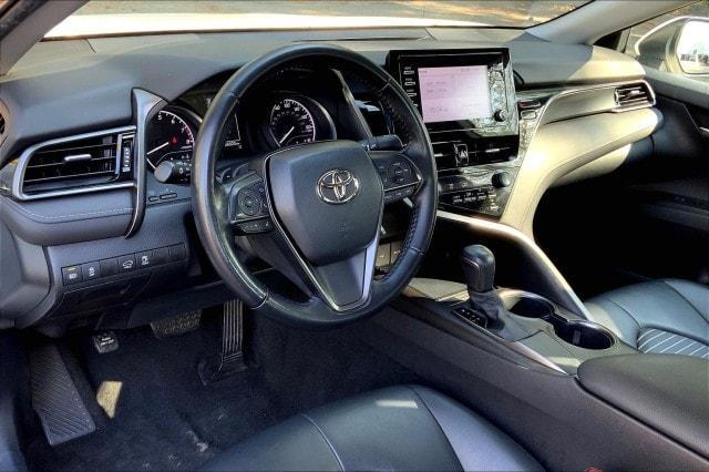 used 2021 Toyota Camry car, priced at $17,756