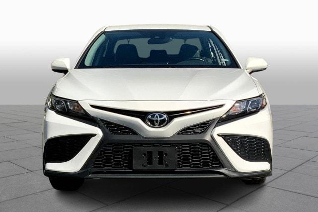 used 2021 Toyota Camry car, priced at $17,756