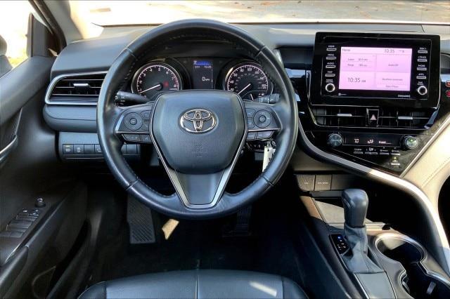 used 2021 Toyota Camry car, priced at $17,756