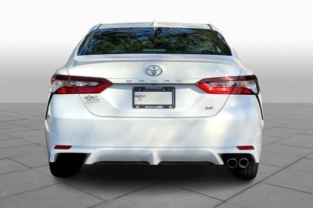 used 2021 Toyota Camry car, priced at $17,756