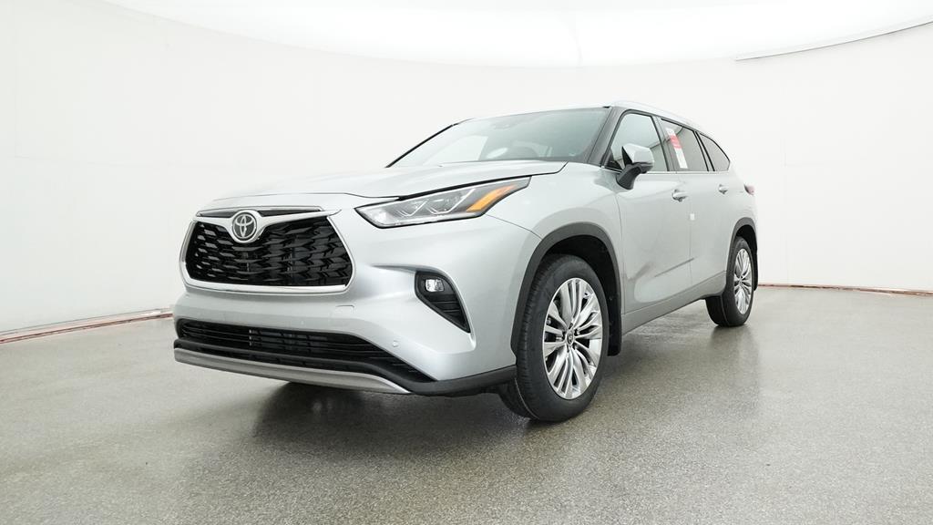 new 2025 Toyota Highlander car, priced at $55,001