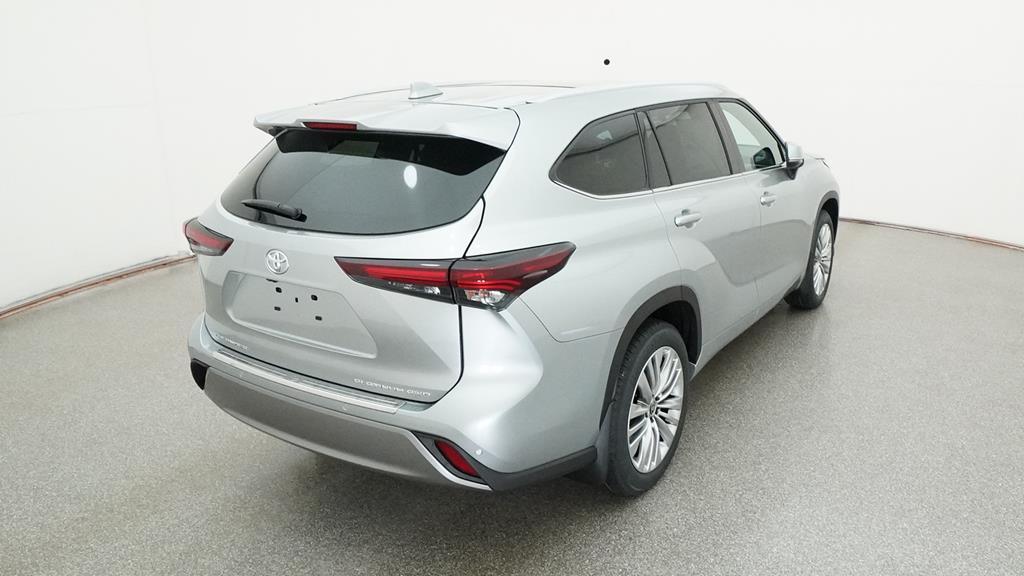 new 2025 Toyota Highlander car, priced at $55,001