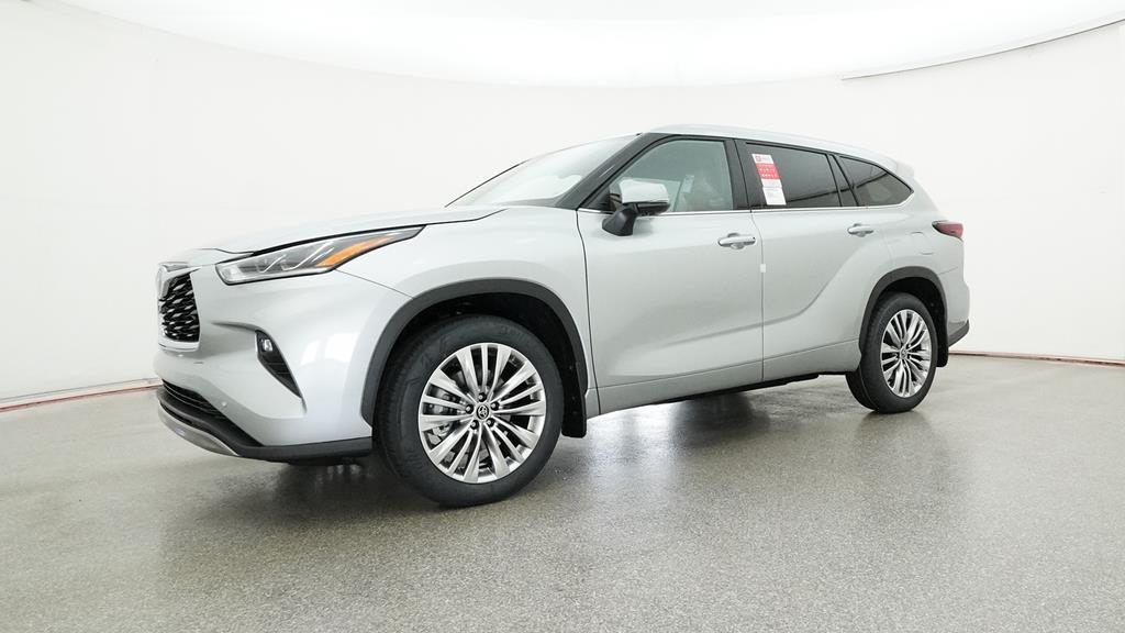 new 2025 Toyota Highlander car, priced at $55,001