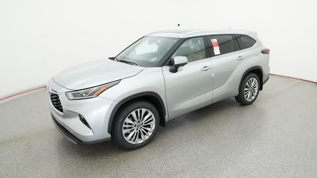 new 2025 Toyota Highlander car, priced at $55,001