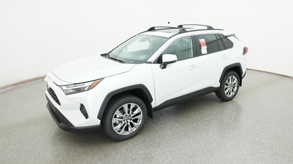 new 2024 Toyota RAV4 car, priced at $36,990