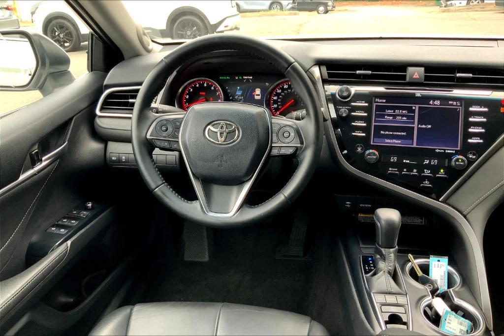 used 2018 Toyota Camry car, priced at $20,995