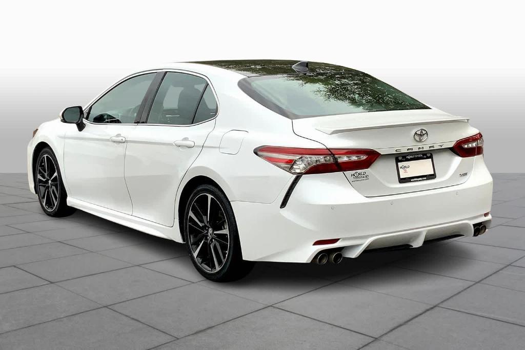 used 2018 Toyota Camry car, priced at $20,995