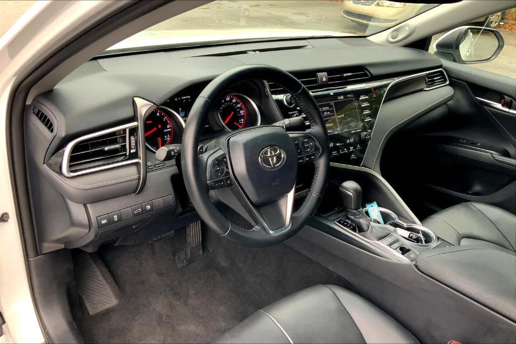 used 2018 Toyota Camry car, priced at $20,995