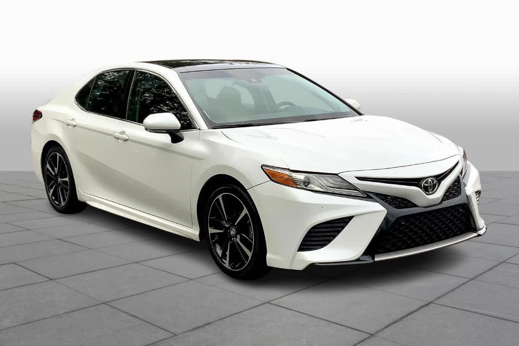 used 2018 Toyota Camry car, priced at $20,995