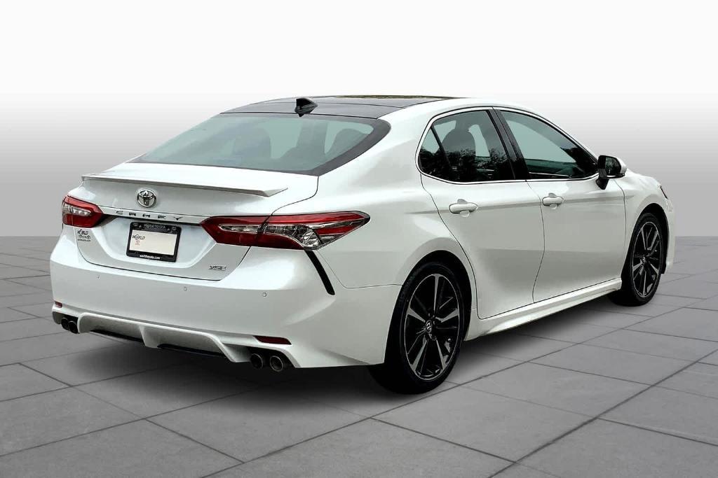 used 2018 Toyota Camry car, priced at $20,995