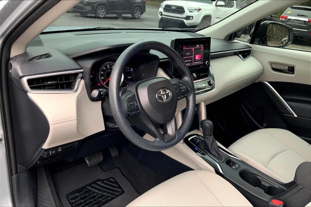 used 2022 Toyota Corolla Cross car, priced at $21,970