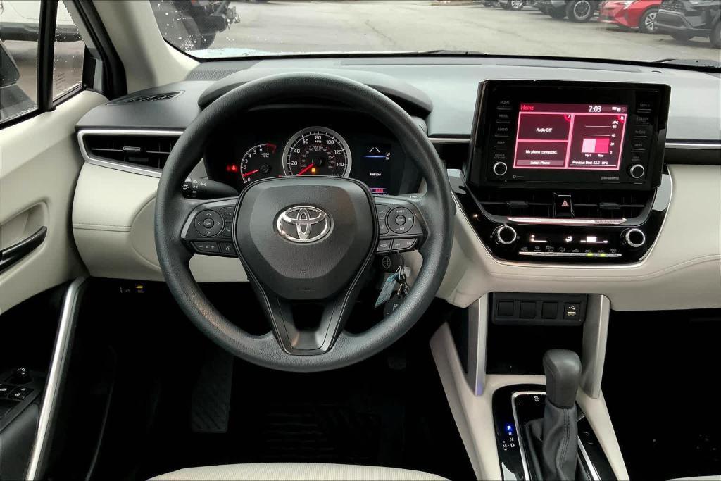 used 2022 Toyota Corolla Cross car, priced at $21,970