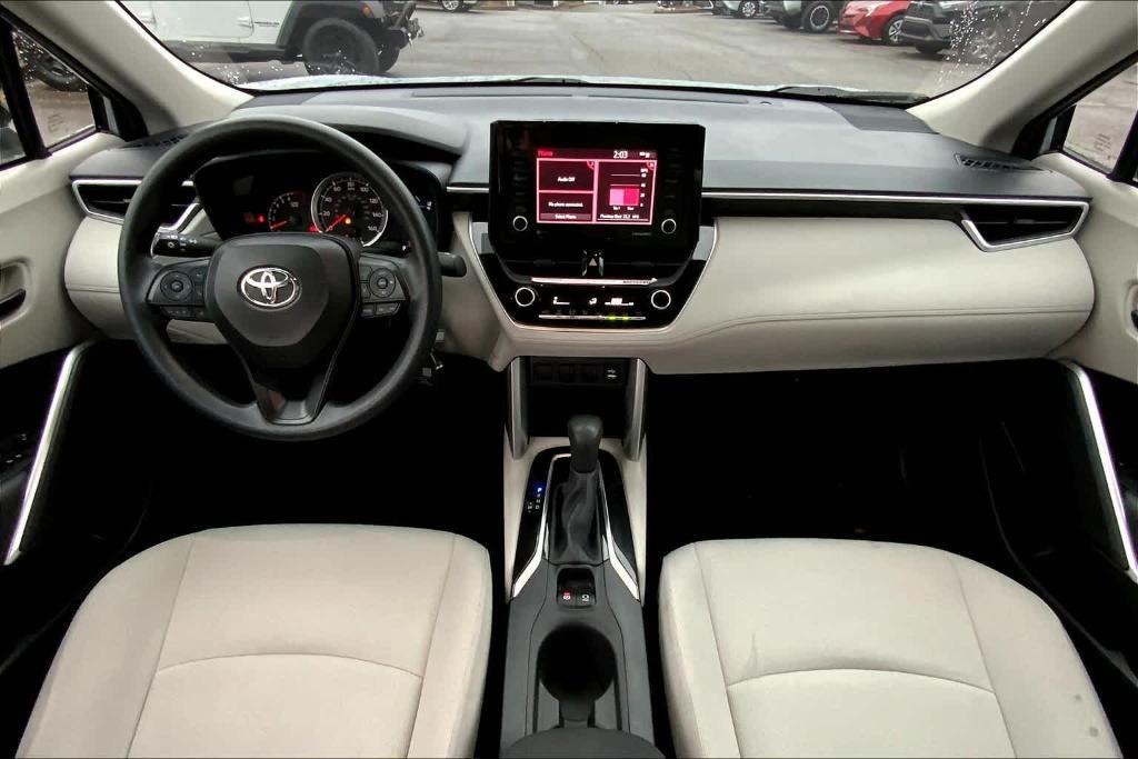 used 2022 Toyota Corolla Cross car, priced at $21,970