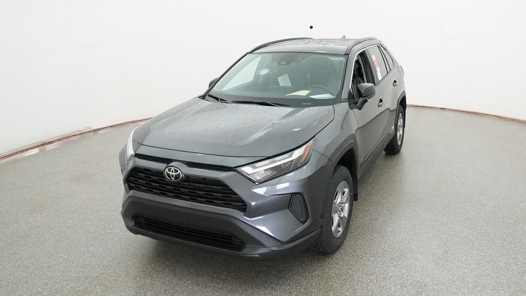 new 2025 Toyota RAV4 Hybrid car, priced at $34,493