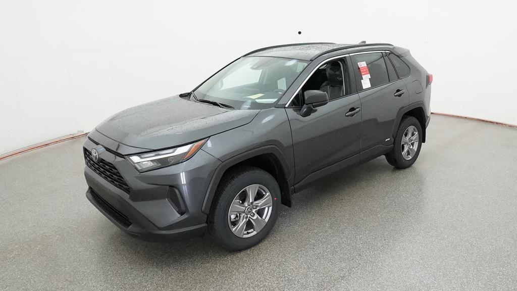 new 2025 Toyota RAV4 Hybrid car, priced at $34,493