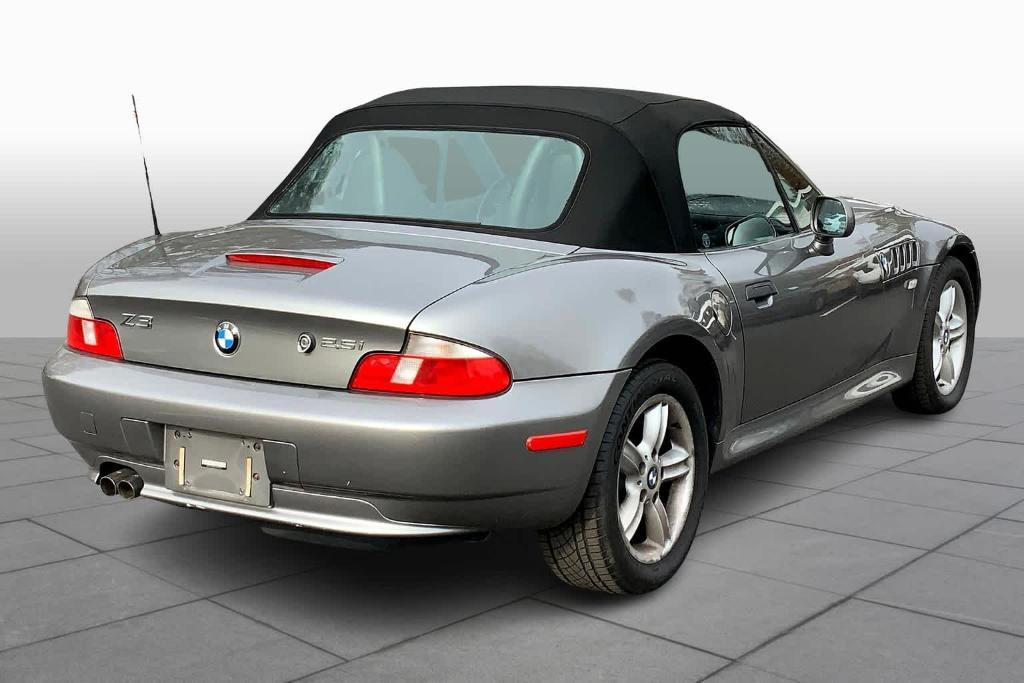 used 2001 BMW Z3 car, priced at $14,700