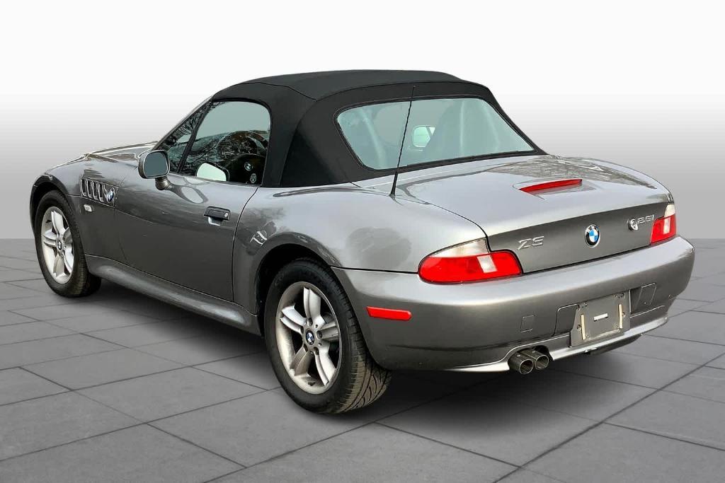 used 2001 BMW Z3 car, priced at $14,700