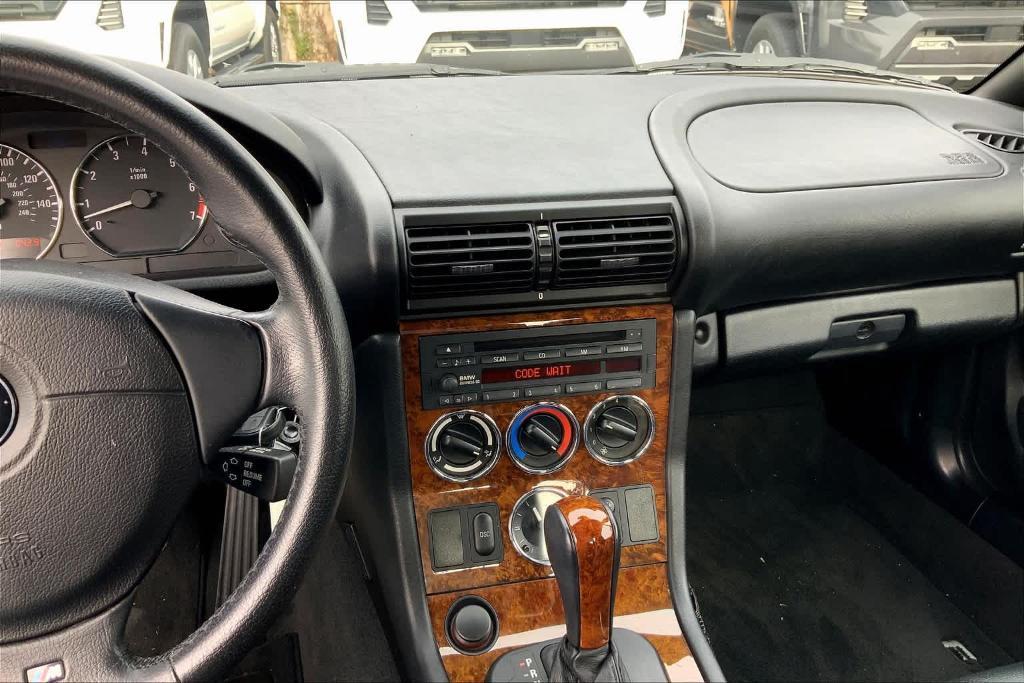 used 2001 BMW Z3 car, priced at $14,700