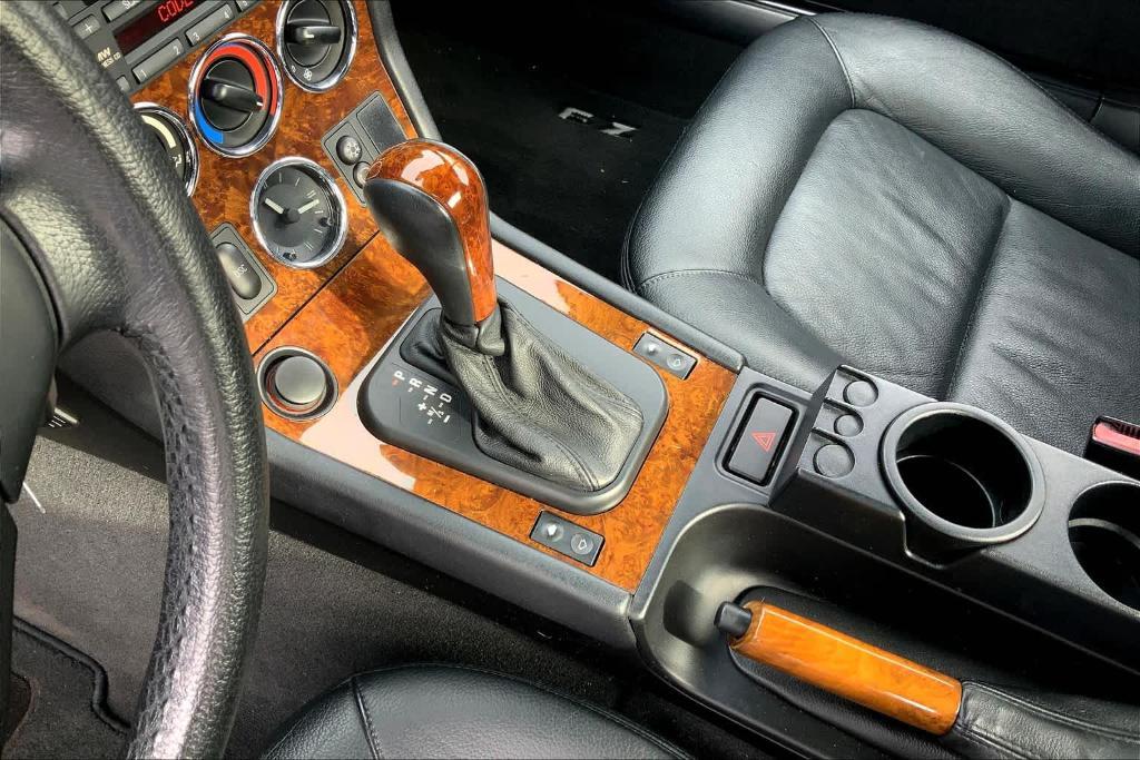 used 2001 BMW Z3 car, priced at $14,700