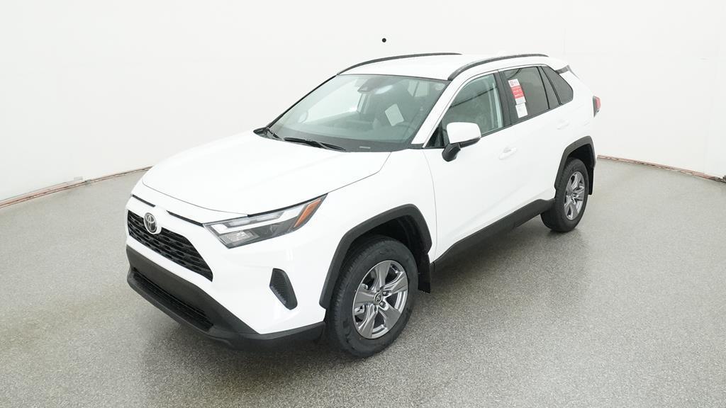 new 2024 Toyota RAV4 car, priced at $33,127