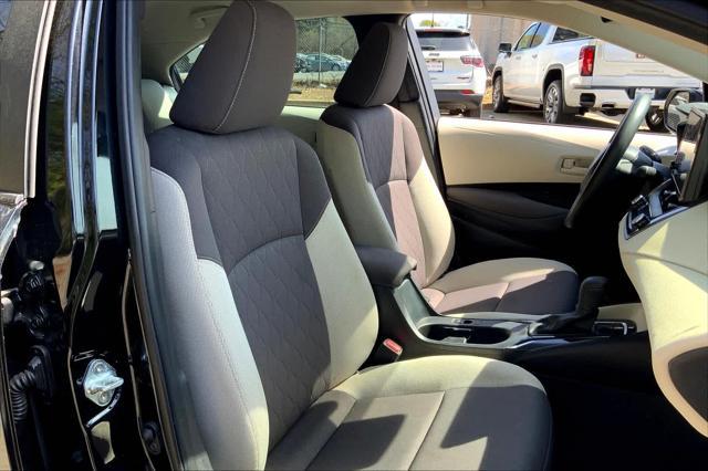 used 2023 Toyota Corolla car, priced at $19,990