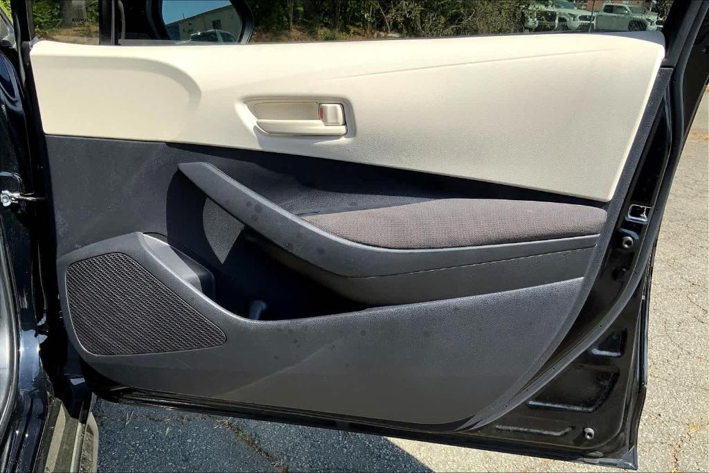 used 2023 Toyota Corolla car, priced at $22,607