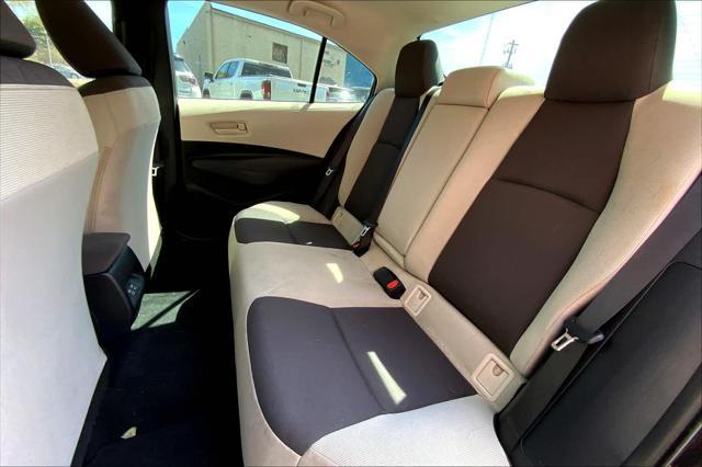 used 2023 Toyota Corolla car, priced at $19,990
