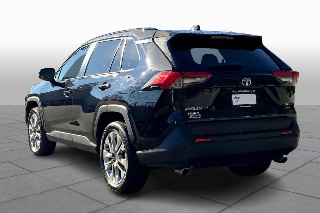 used 2020 Toyota RAV4 car, priced at $26,185