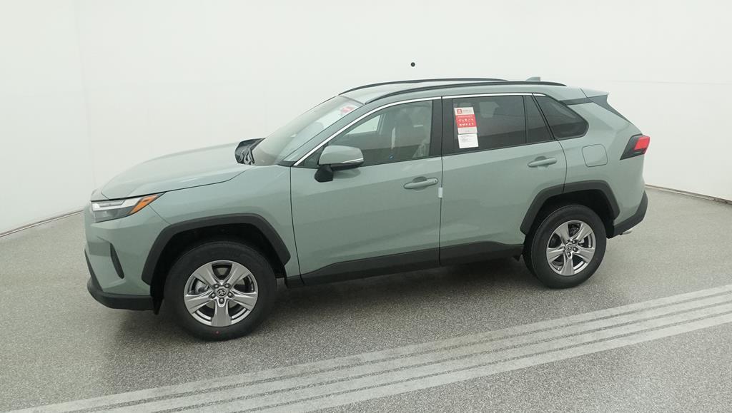 used 2022 Toyota RAV4 car, priced at $27,590