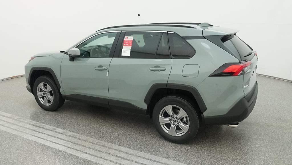 used 2022 Toyota RAV4 car, priced at $27,590