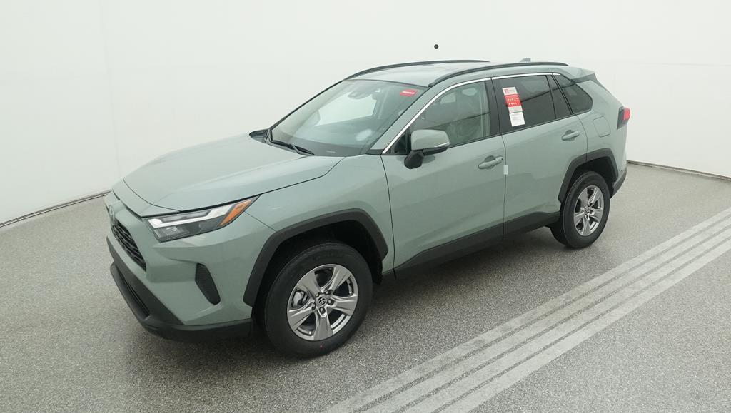 used 2022 Toyota RAV4 car, priced at $27,590