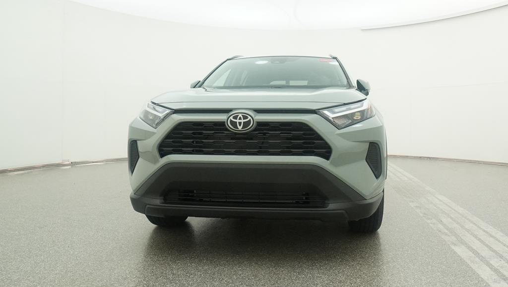 used 2022 Toyota RAV4 car, priced at $27,590