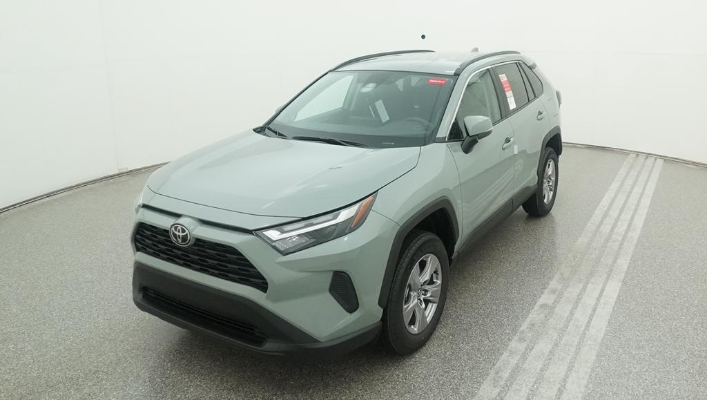 used 2022 Toyota RAV4 car, priced at $27,590