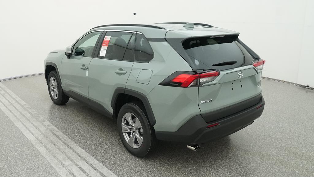 used 2022 Toyota RAV4 car, priced at $27,590