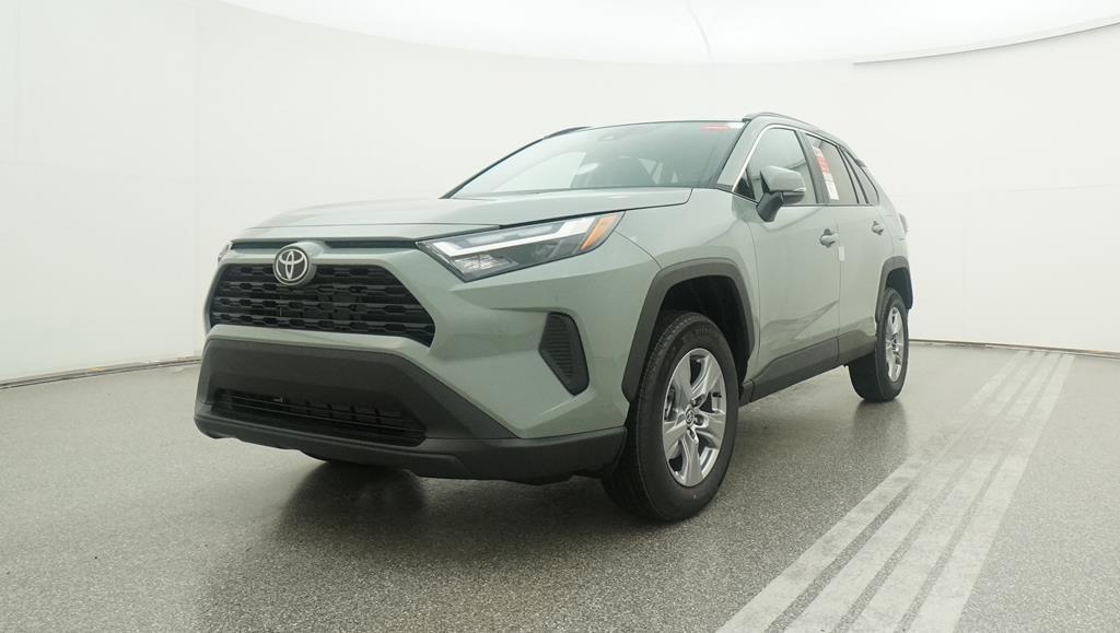 used 2022 Toyota RAV4 car, priced at $27,590