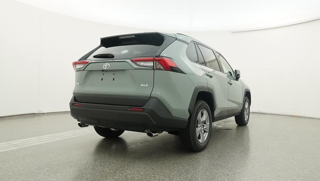 used 2022 Toyota RAV4 car, priced at $27,590