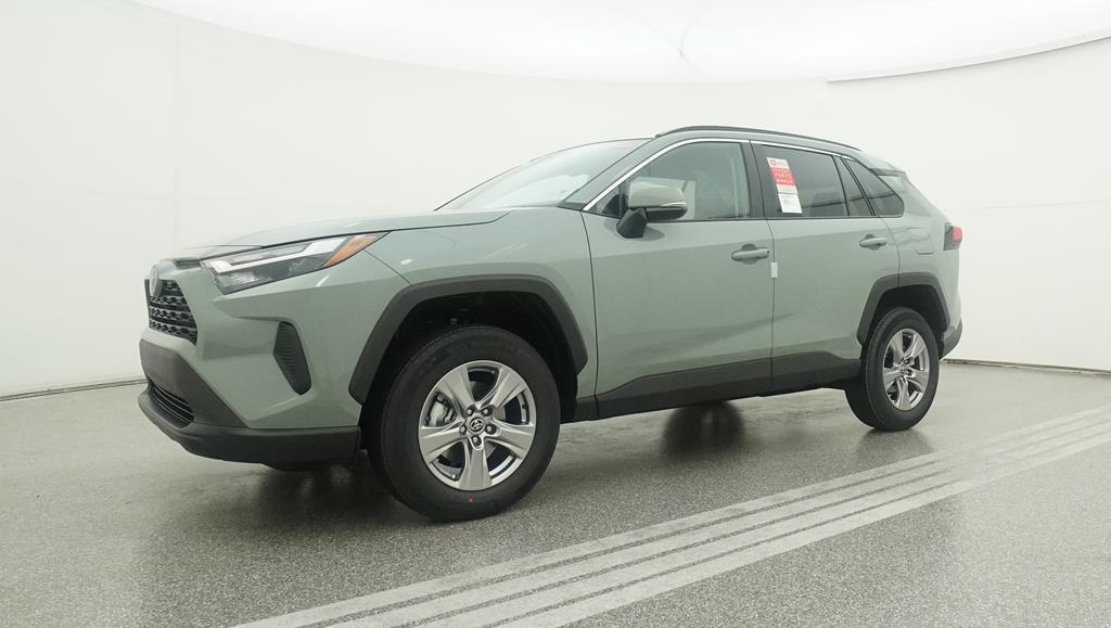 used 2022 Toyota RAV4 car, priced at $27,590