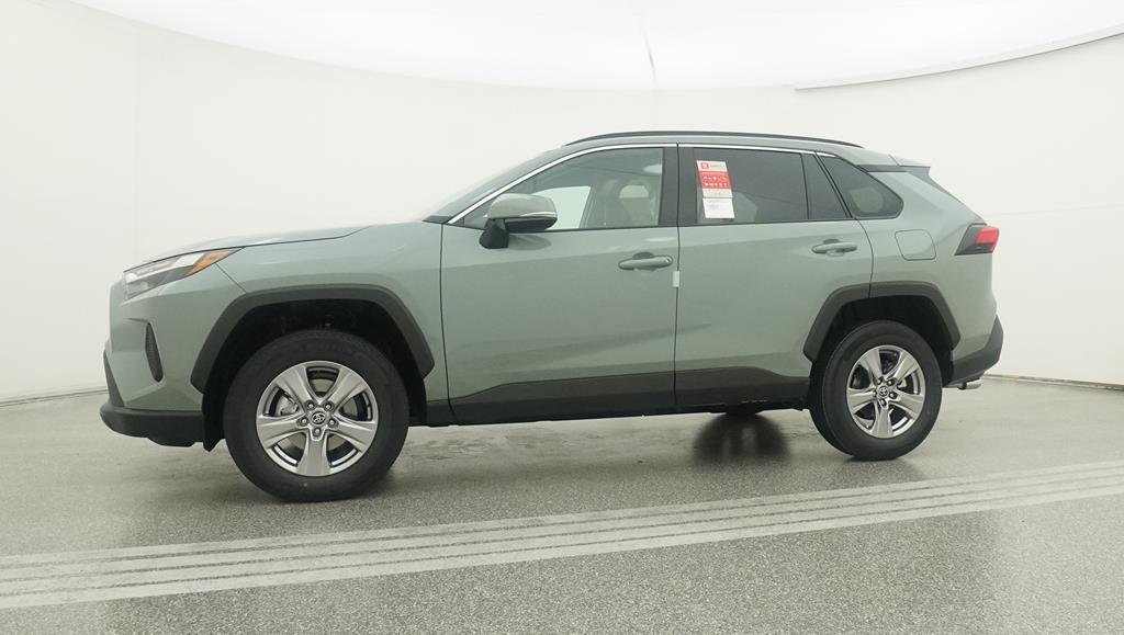 used 2022 Toyota RAV4 car, priced at $27,590