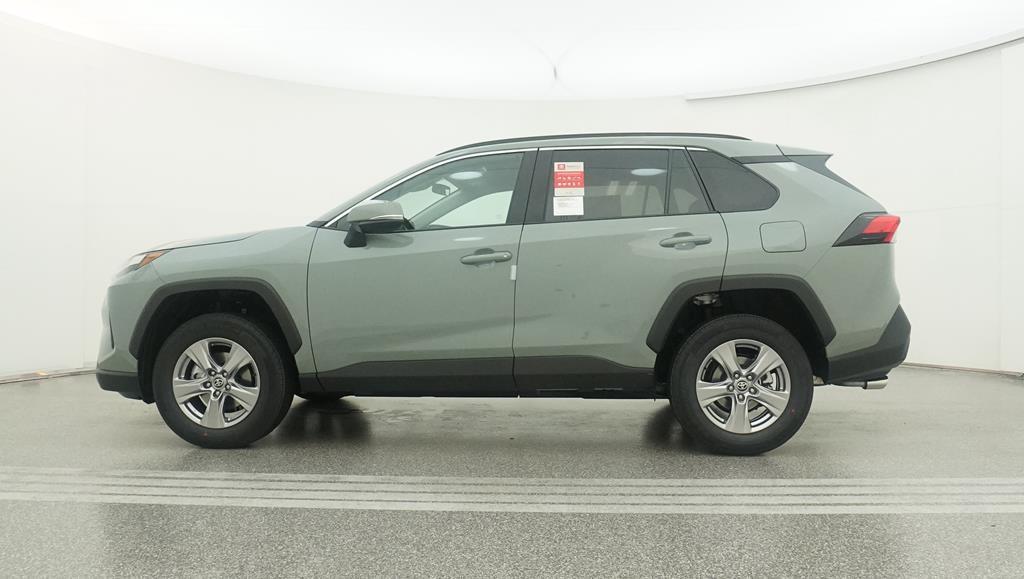 used 2022 Toyota RAV4 car, priced at $27,590