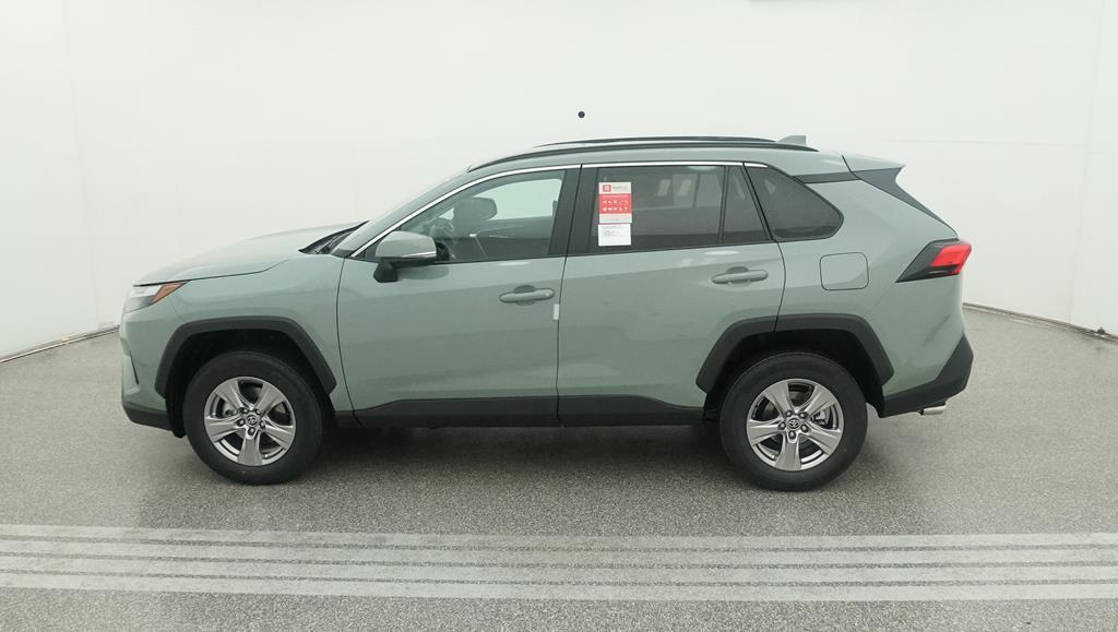 used 2022 Toyota RAV4 car, priced at $27,590