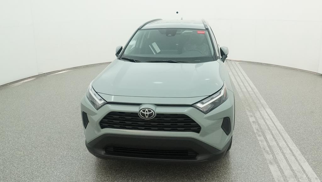 used 2022 Toyota RAV4 car, priced at $27,590