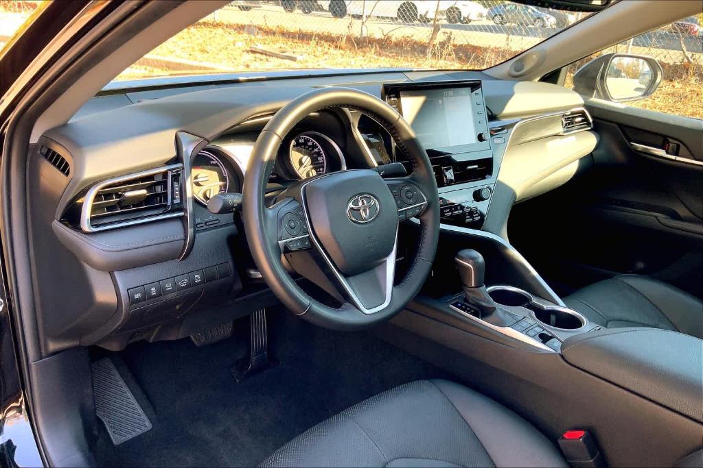 used 2021 Toyota Camry Hybrid car, priced at $26,814