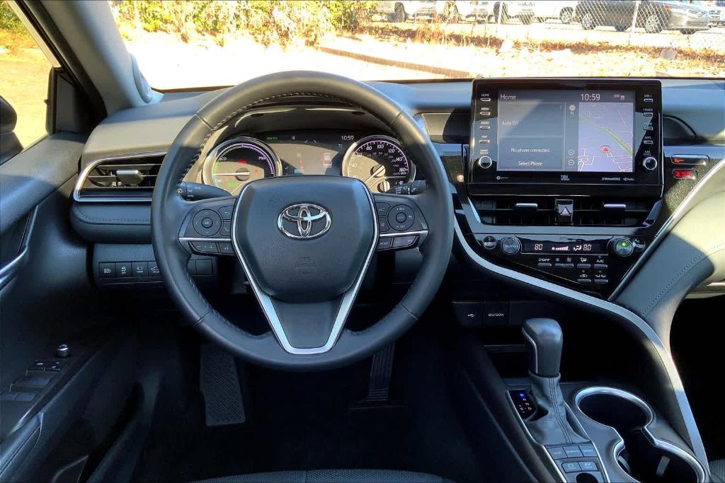 used 2021 Toyota Camry Hybrid car, priced at $26,814