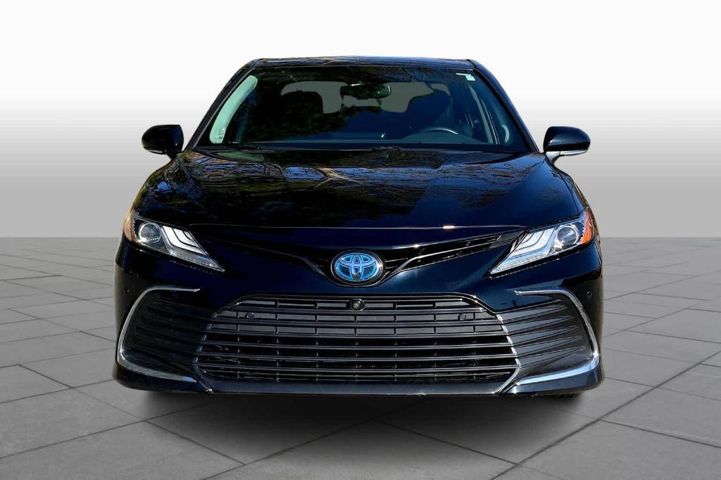 used 2021 Toyota Camry Hybrid car, priced at $26,814