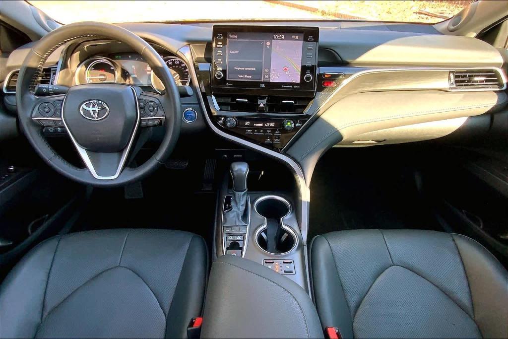 used 2021 Toyota Camry Hybrid car, priced at $26,814