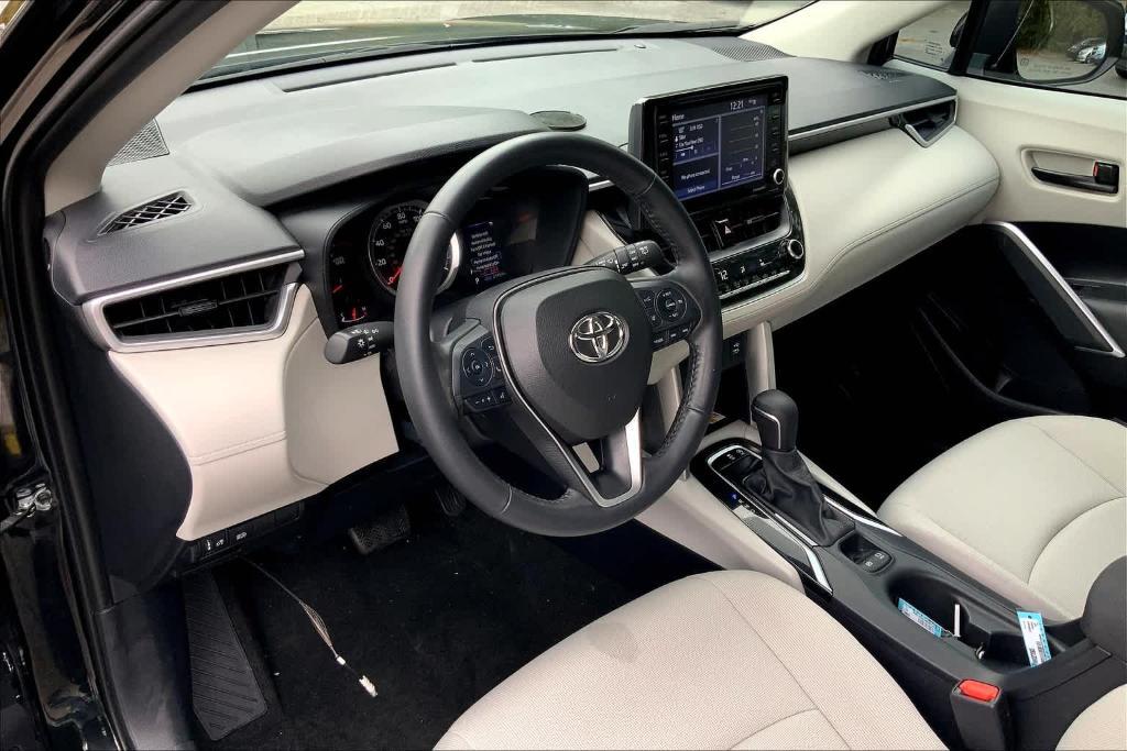 used 2022 Toyota Corolla Cross car, priced at $25,400