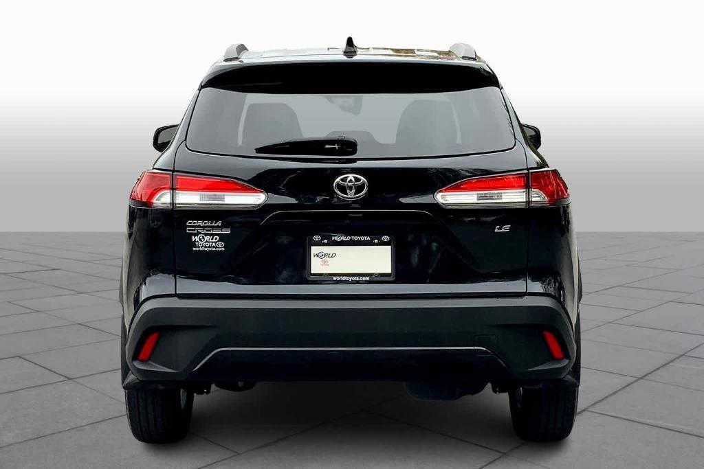 used 2022 Toyota Corolla Cross car, priced at $25,400