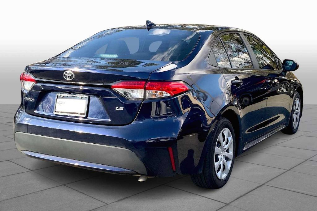 used 2022 Toyota Corolla car, priced at $19,987