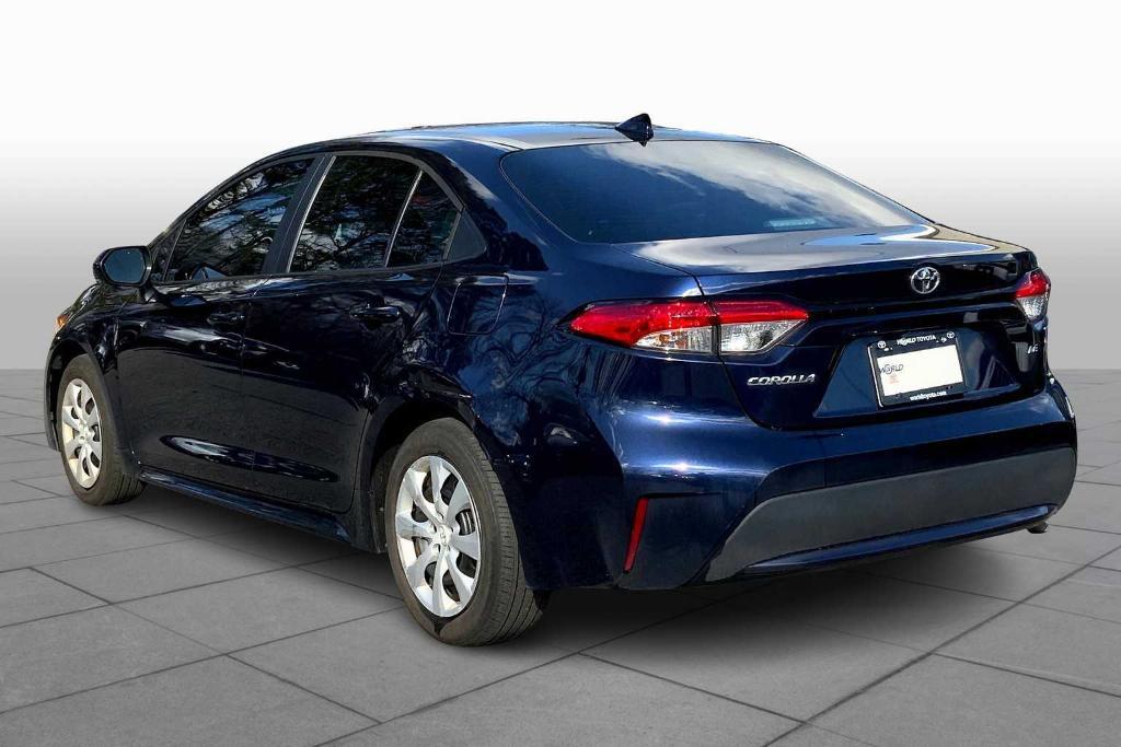 used 2022 Toyota Corolla car, priced at $19,987